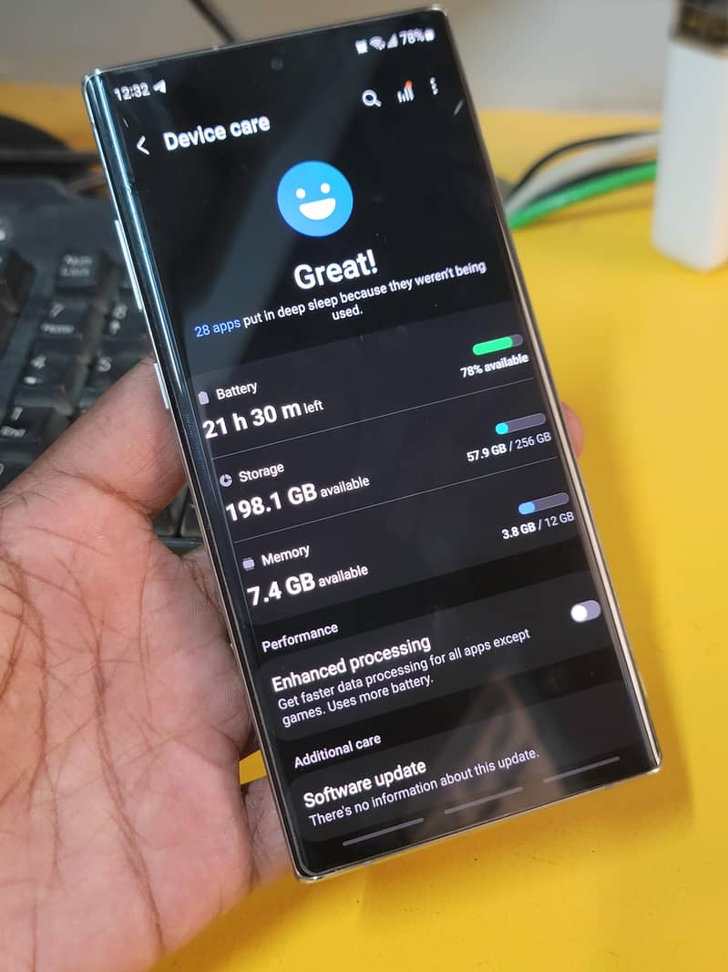 Samsung Mobile Note 10 Plus 4