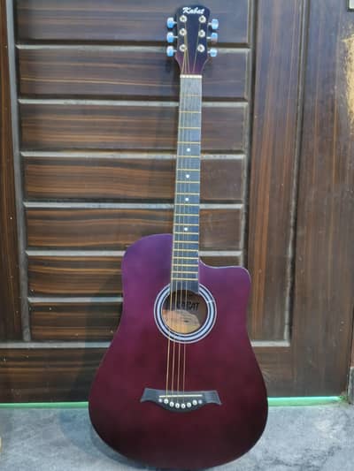 professional acoustic guitar  10/10 condition