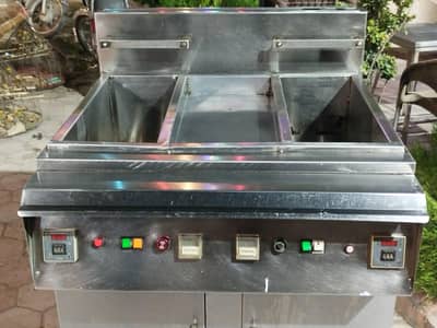 frier 16+16 litre like a new