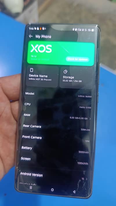 Infinix Hot 50 Pro Plus