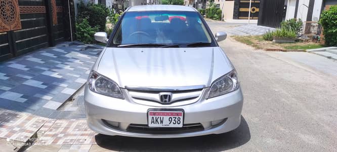 Honda Civic Oriel 2006