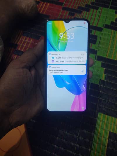vivo y03t bilkul new condition he 10/10 pta official aprov 4+4