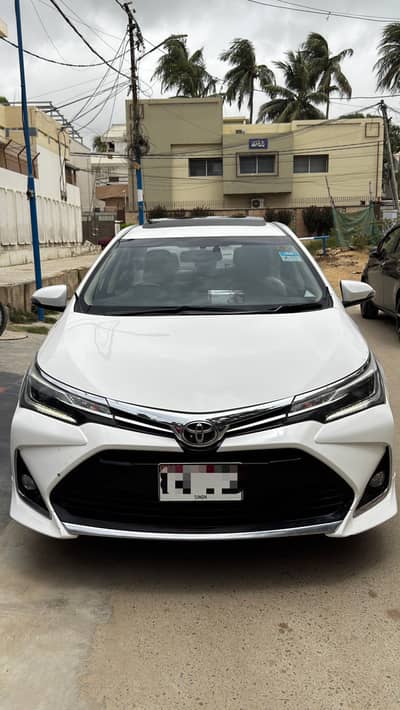 Toyota Corolla Grande 1.8 2021