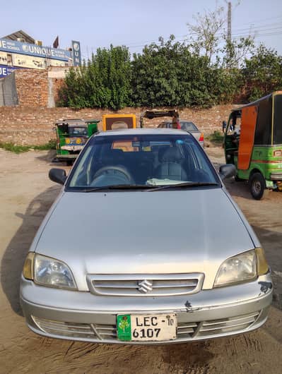 Suzuki Cultus VXR 2010