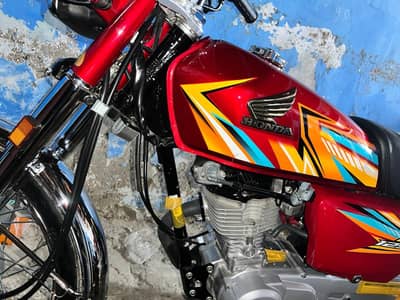 Honda CG 125 2026