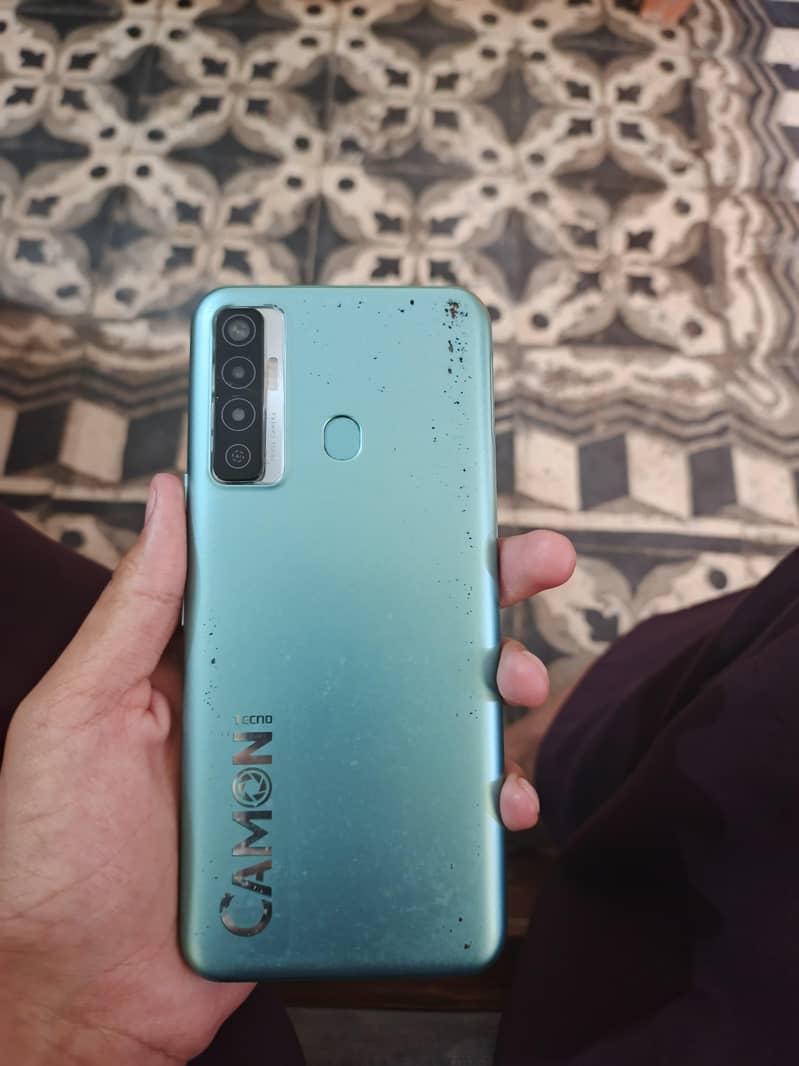 Tecno Camon 17 0