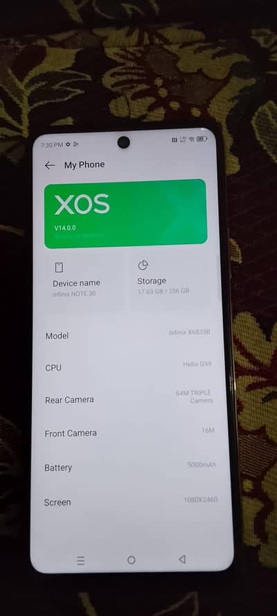 Infinix Note 30