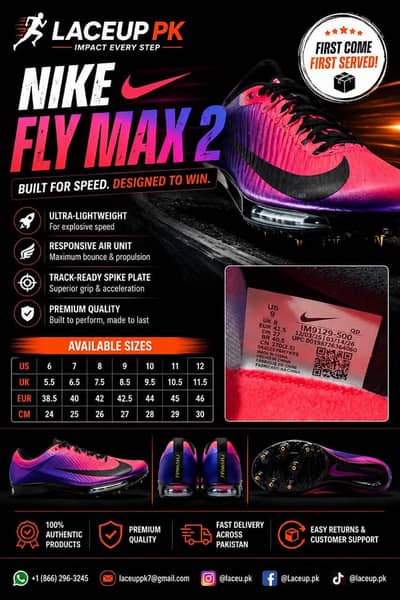 Nike Max Fly 2