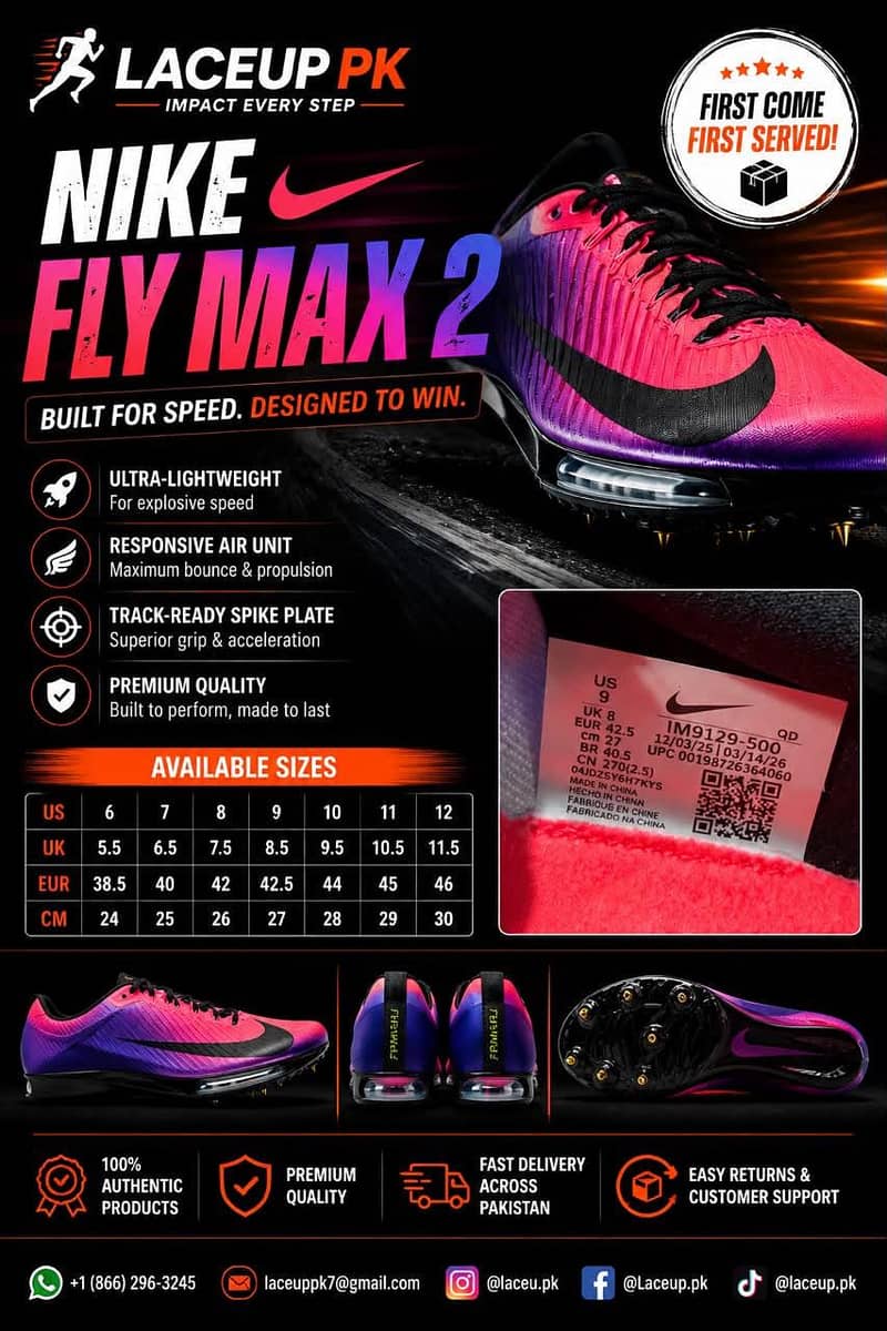 Nike Max Fly 2 0