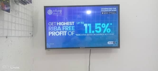 SONY LED 32" Inch
