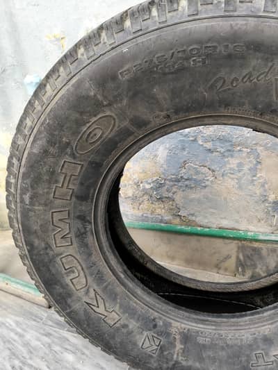 Tyre for sale 1 piece 275/70/16