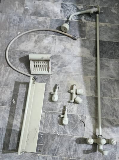 Masters Geniune Shower Set with Commode