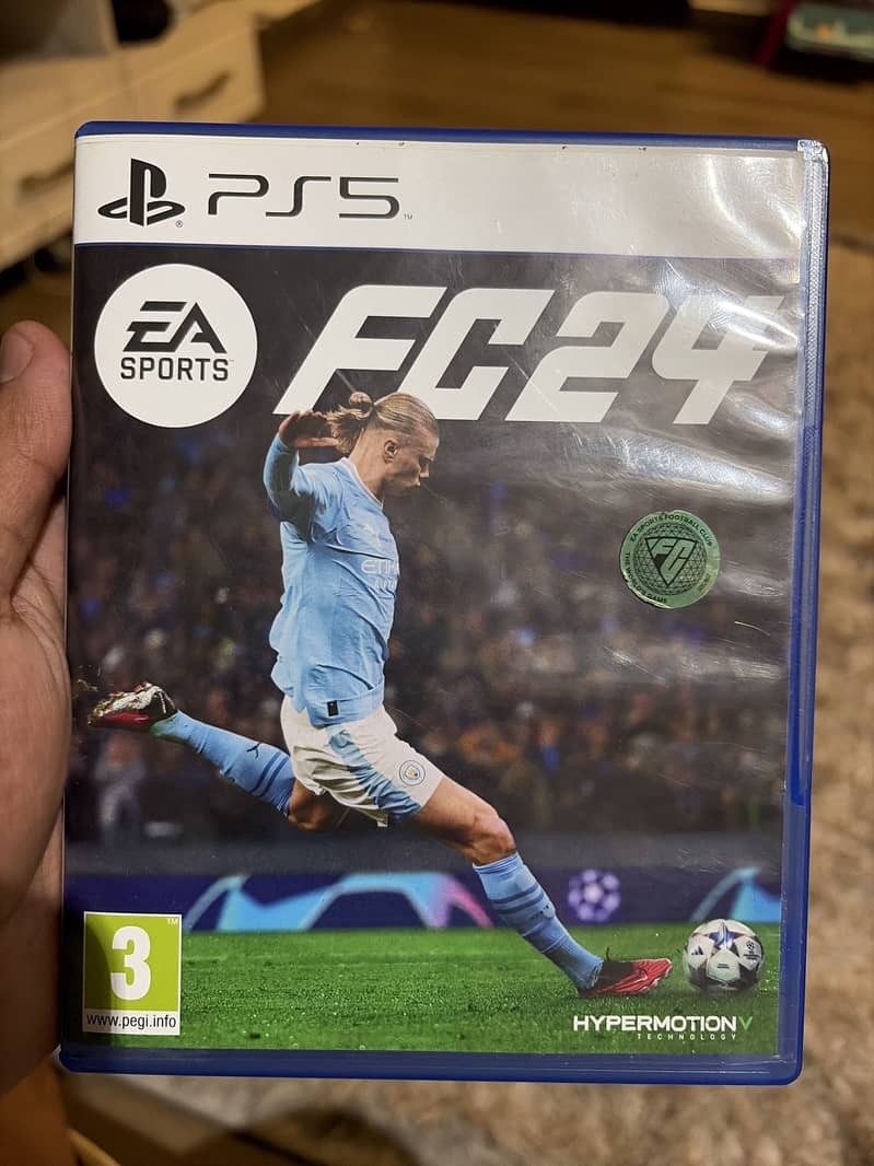 FC 24 PS5 0
