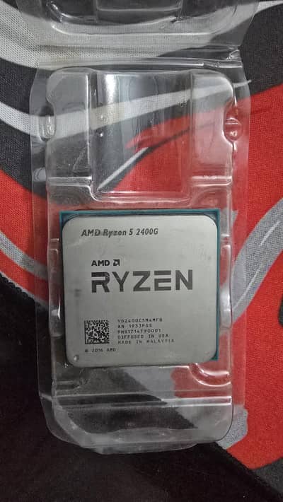 ryzen 2400g all okay