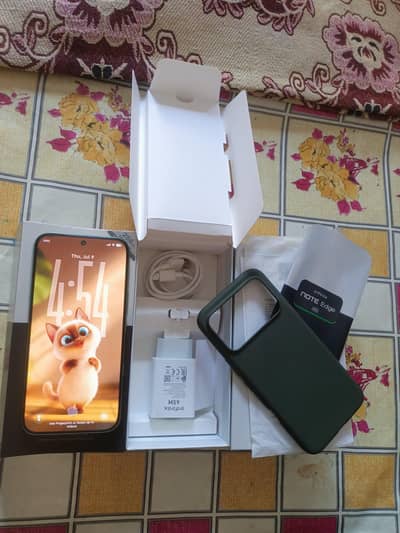 Infinix Note Edge 5g