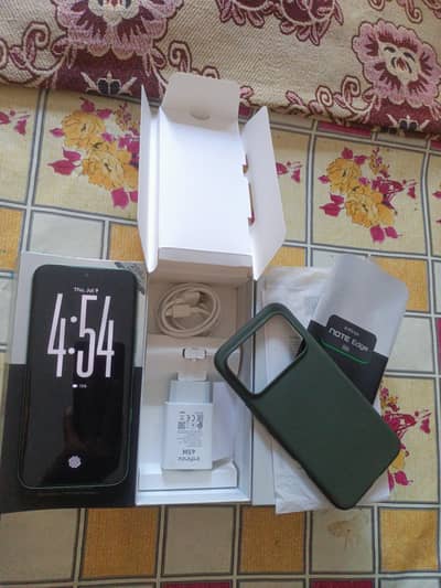 Infinix Note Edge 5g