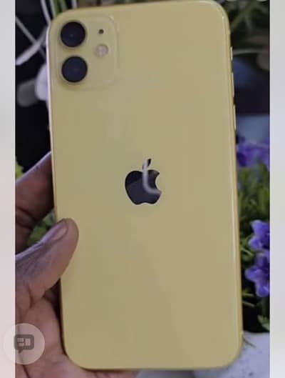 iPhone 11  64 GB battery change Face ID off all okay good condition