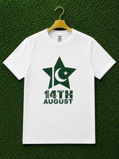 White Independence T-Shirt for Men