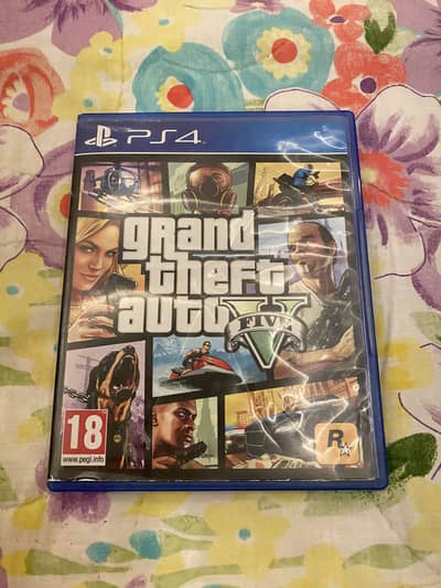 Gta5 ps4 CD