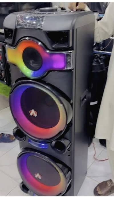 Audionic HM 5555 modified Double volume from genuine