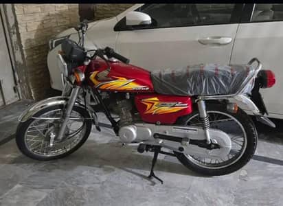 Honda 125 CG 2021 all document regional condition and weather