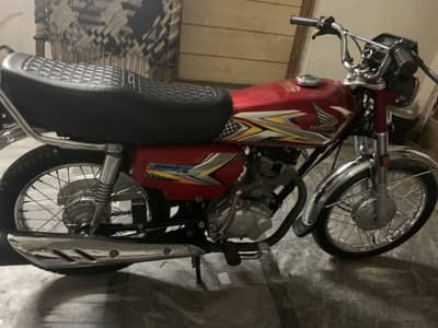 Honda CG 125 2025 model