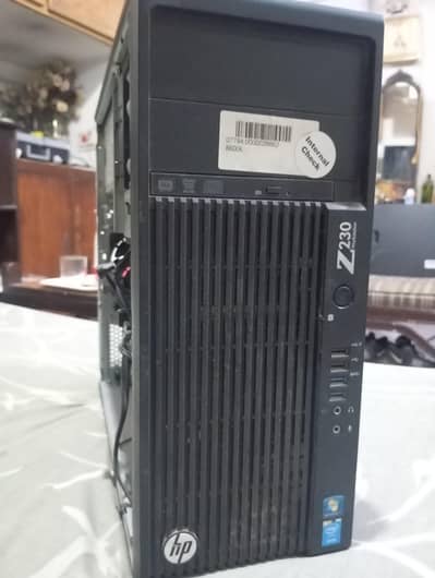hp Z230 Workstation - Core i7 4770k unlocked 20GB RAM
