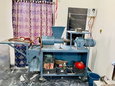Soap making machine All setup