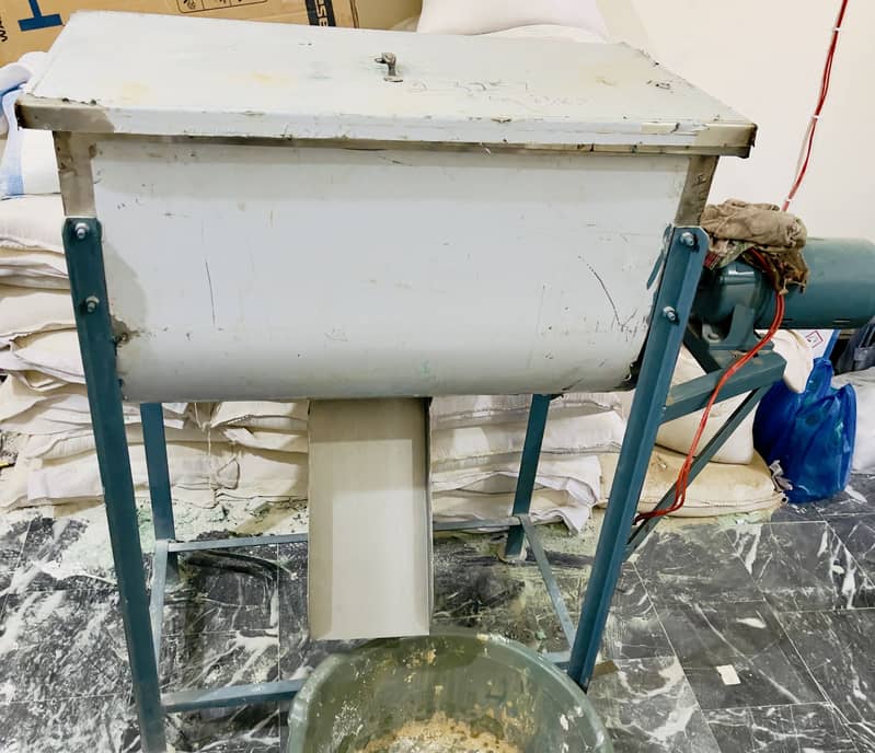Soap making machine All setup 1