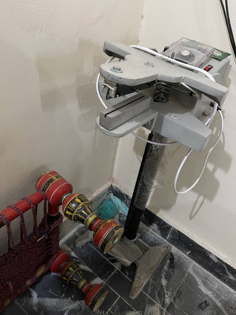 Soap making machine All setup 2