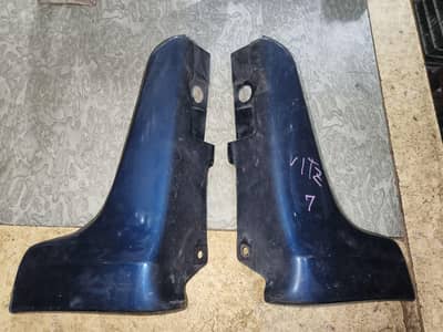 Toyota Vitz 2005-2010 Sporty Front Panel Lip - Vitz front panel