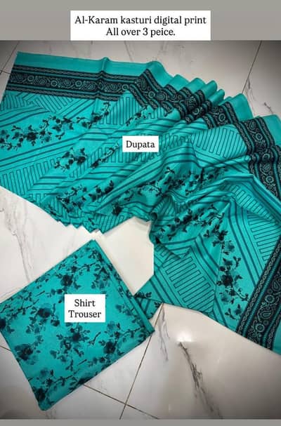 Unstitched Lawn suits
