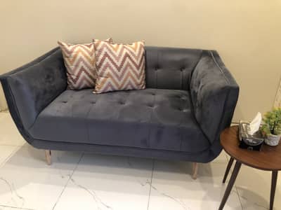 Double seater and single seater sofas for sale