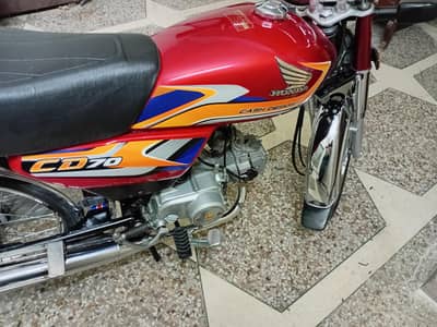 aoa honda 70 model 24/25 all punjab number