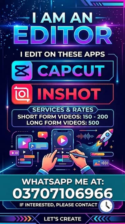 Professional Video Editor