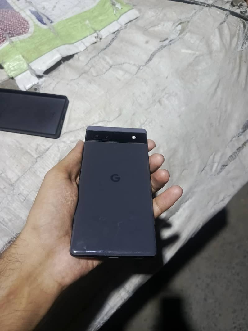 Google Pixel 6a 0