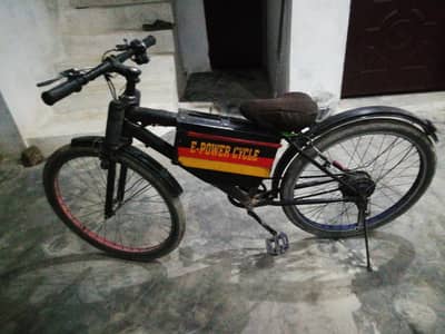 electric cycle good condition