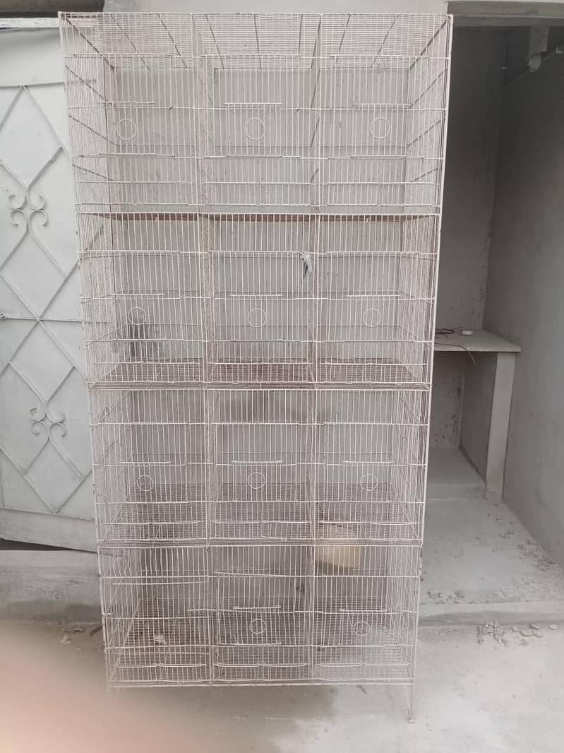 12 boxes cage 1