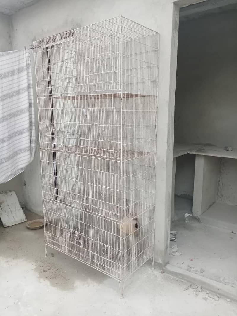 12 boxes cage 2