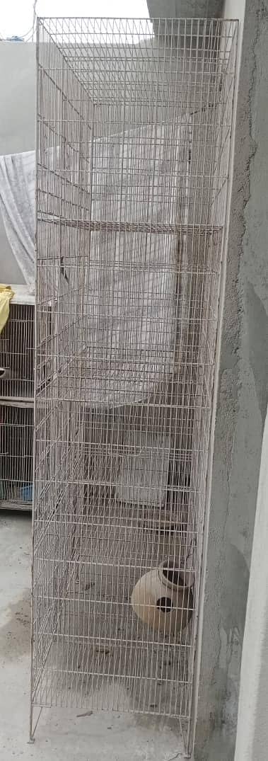 12 boxes cage 3