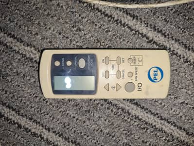 PEL AC remote