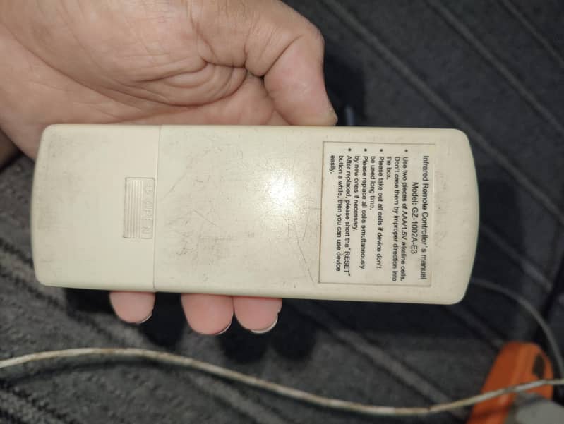 PEL AC remote 1