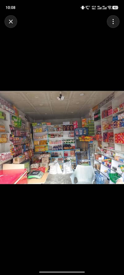 Experienced Grocery Store Assistant (Scheme 33, Karachi)