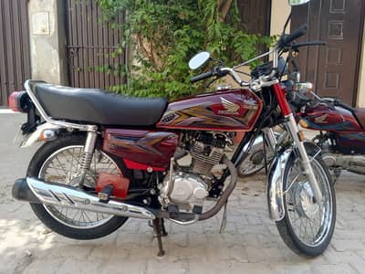Honda CG 125 2025 Model