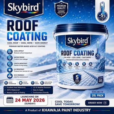 Roof coating and water proofing