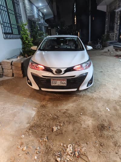 Toyota yaris 2020