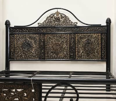 Bed, side tables, and sofa with table. All for sale in 70k
