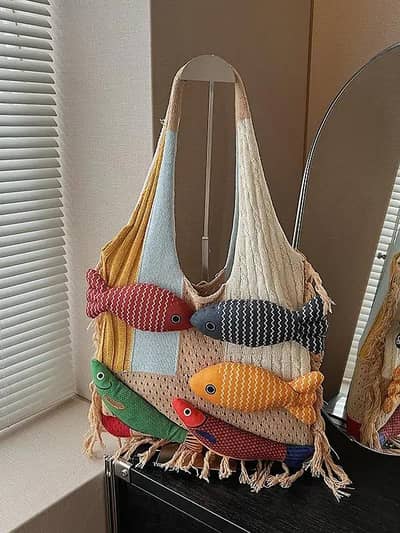 Cartoon Crossbody Bag for Women Summer 2025