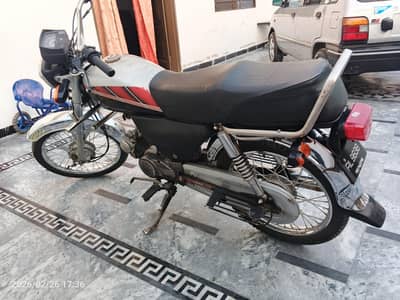 Hero 70 2009 Rwp number