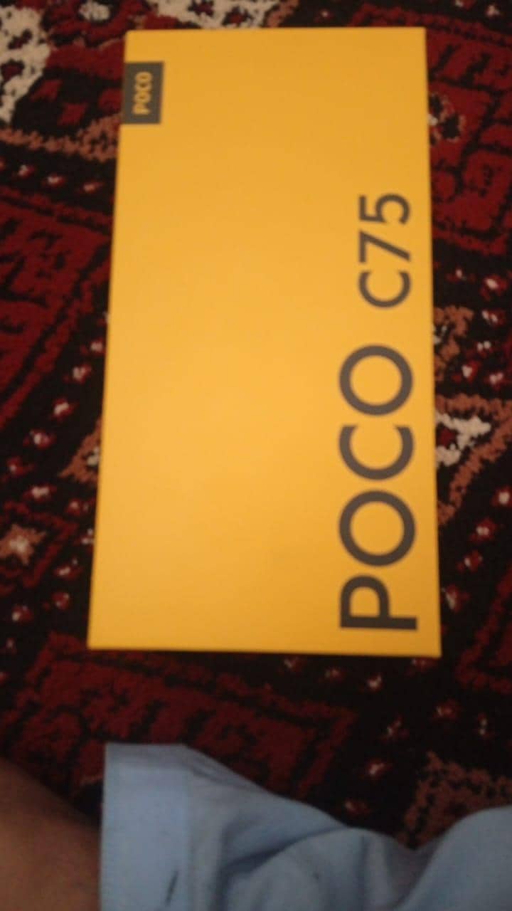 Poco c 75 6